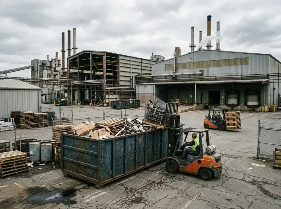 industrial-factory-scrap-conta-003 — frequently asked questions, Cheap Roll-off Dumpster Rentals in Lindsay, OK